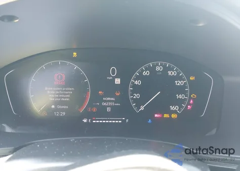 2022 Honda Civic Sport z USA, uszkodzony, nr VIN 2HGFE2F50NH559093